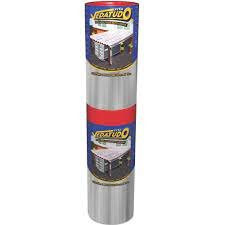 Manta Asfáltica 90cm x 10m Autoadesiva Dryko Multiseal Alumínio